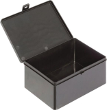 ESD Flip-top box - 180 x 140 x 80 mm