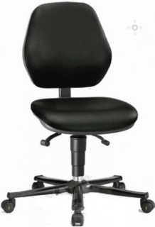 Kancelářská židle otočná Basic 2 ESD s kolečky